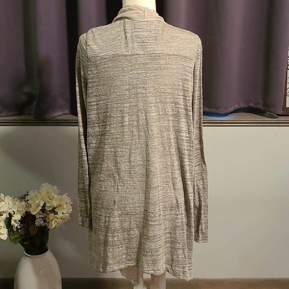 Anthropologie NWT Long Sweater With Scarf - Ladies Medium - Picture 7 of 11